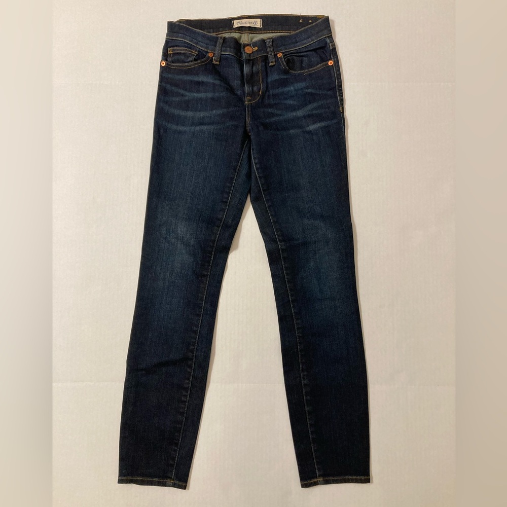 Madewell | Women’s Mid-Rise Skinny Skinny Jeans - Picture 2 of 12